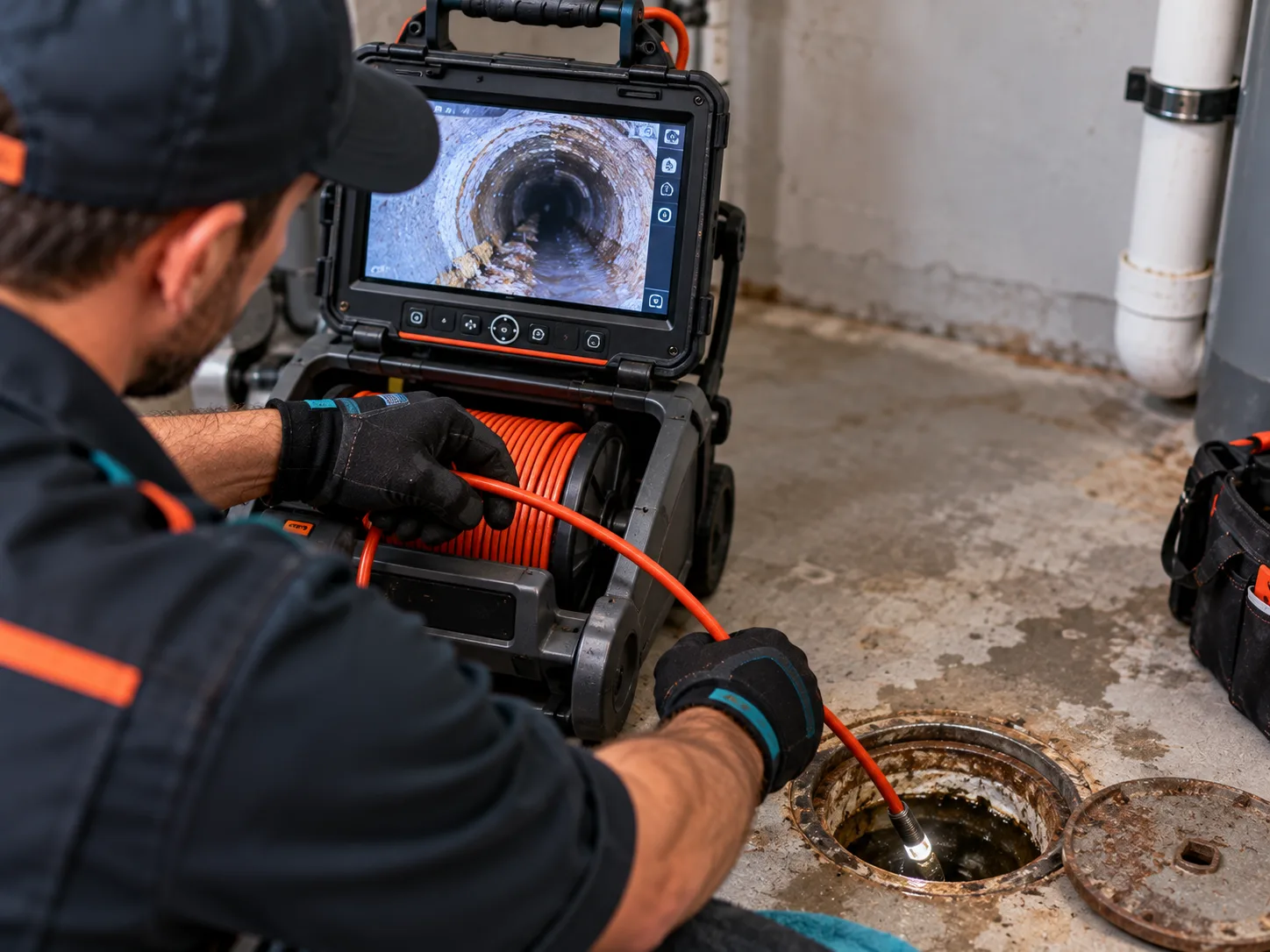 Clogged Drain Service company in Bunola, PA