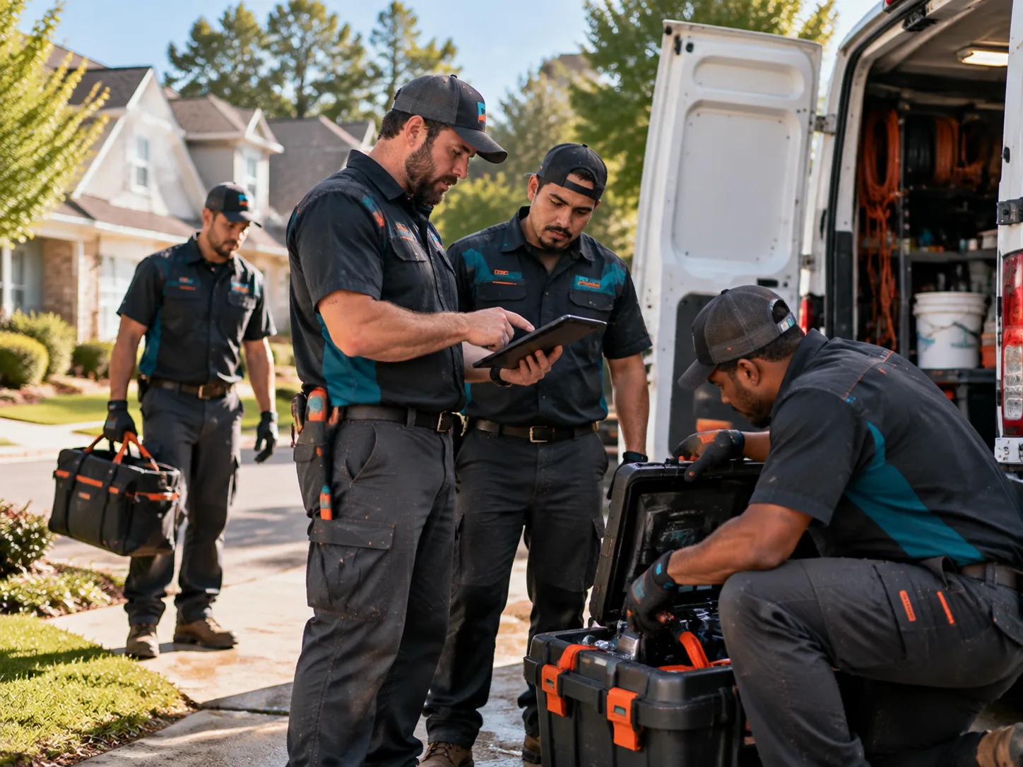 Clogged Drain Service in Bunola, PA near me